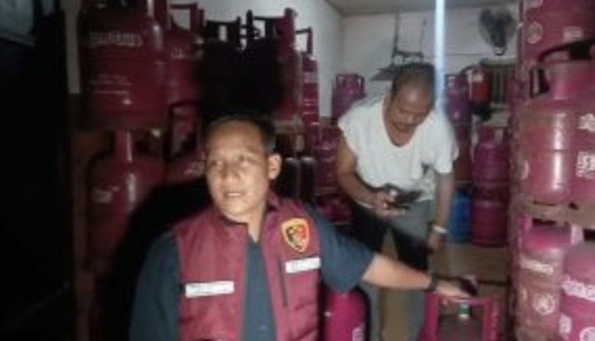 Oplos Gas Subisidi ke Non Subsidi, Tiga Pelaku Diamankan Polda Riau