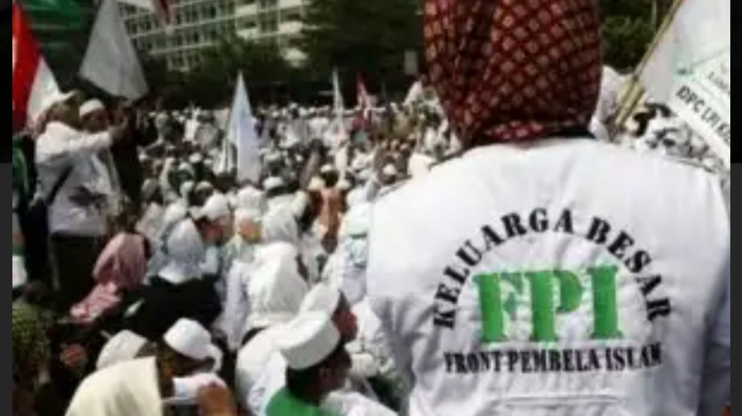 Ormas Front Pembela Islam Dibubarkan Pemerintah Indonesia