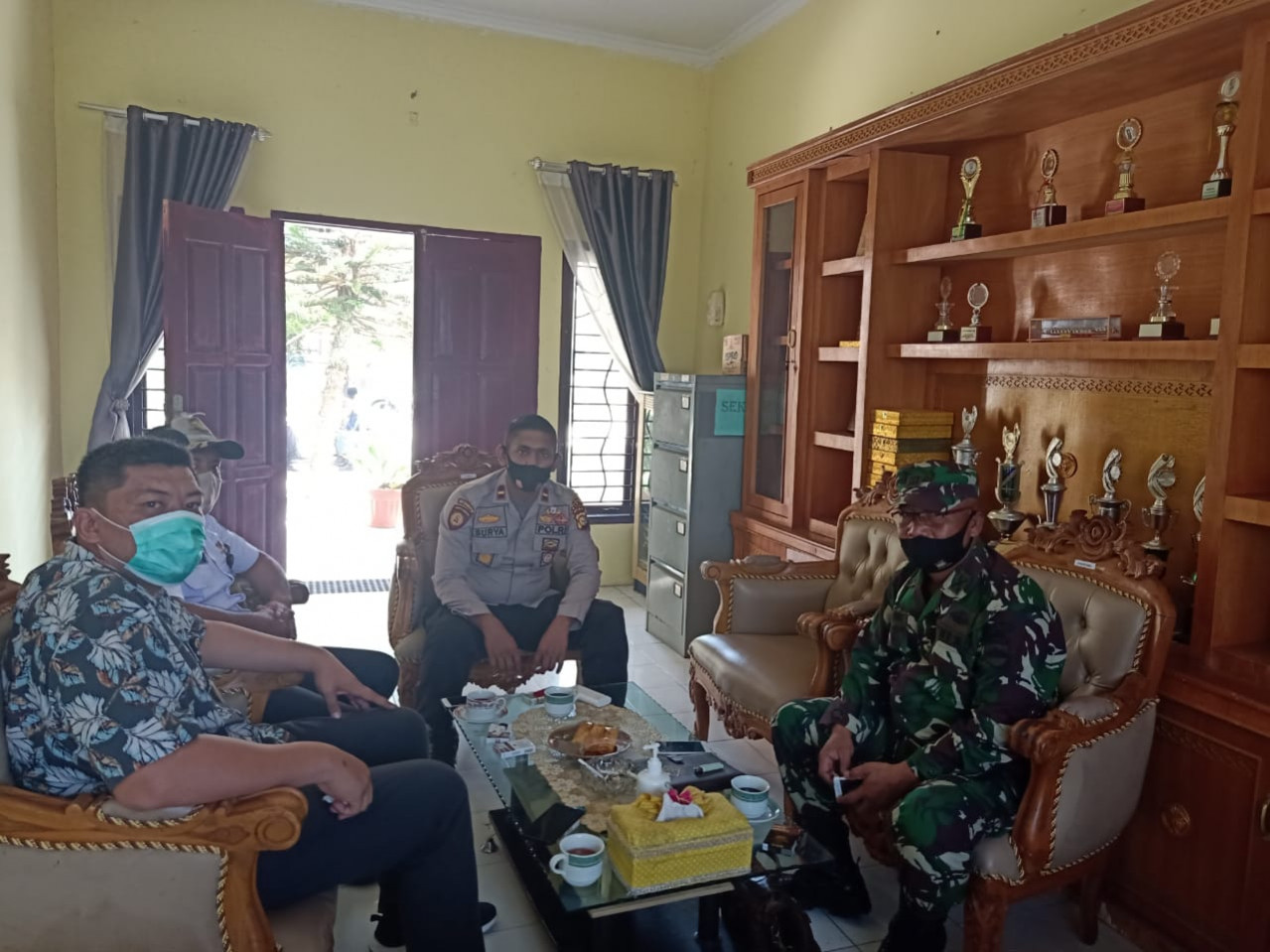 Patuhi Prokes, Bersama Melawan Covid-19