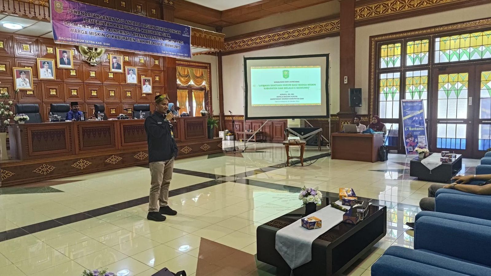 Pemkab Siak Beri Layanan Bantuan Hukum Gratis untuk Warga Miskin, Cek Cara Pengajuannya