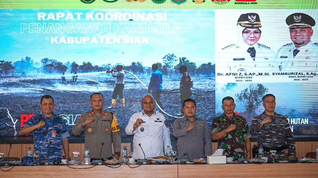Pemkab Siak Dirikan Posko Karhutla