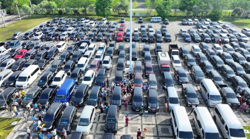 Pemkab Siak Sewa Mobil Dinas Rp8,1 Miliar, Alamat Perusahaan Dipertanyakan
