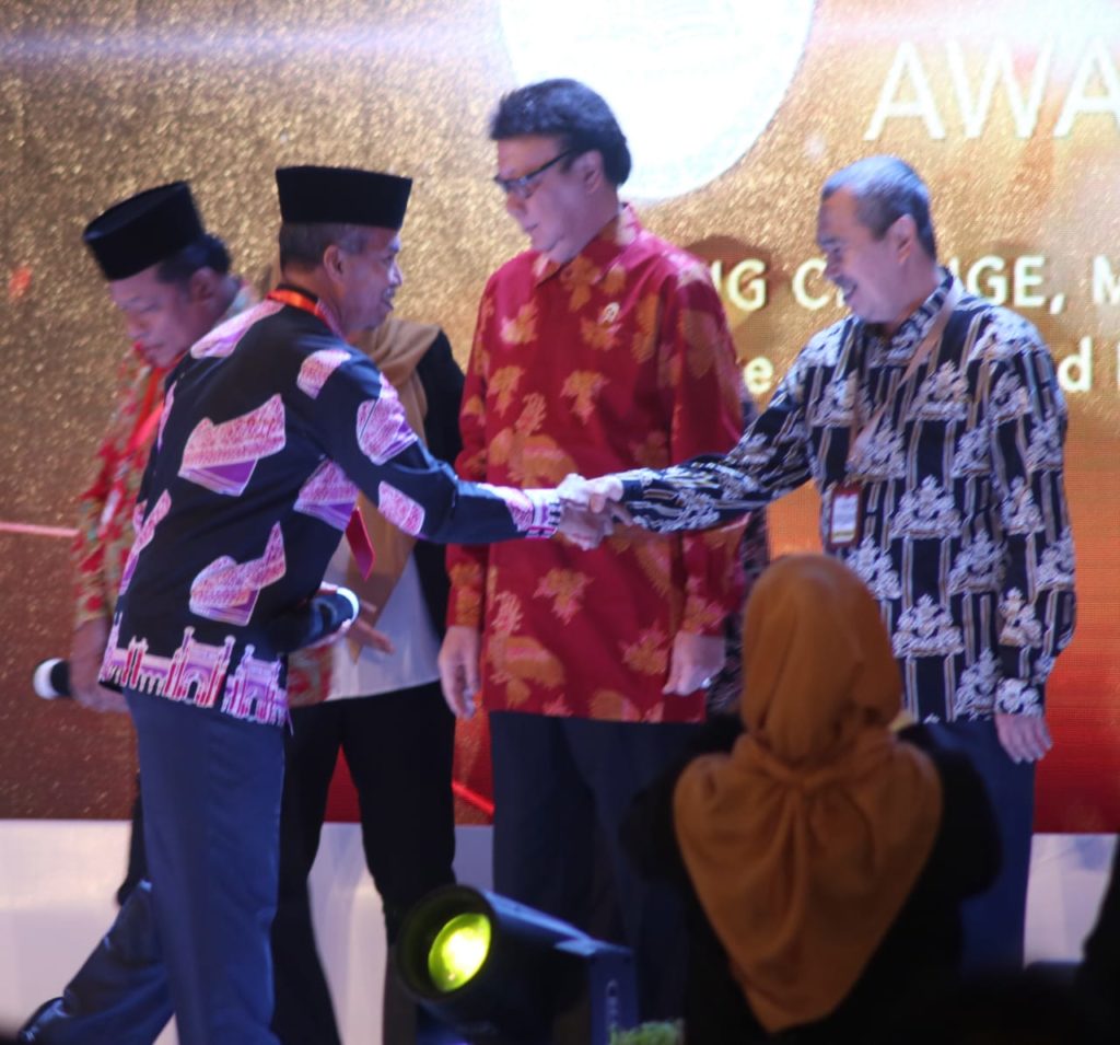 Pemkab Siak Terima LHE SAKIP Predikat B dari Menpan-RB