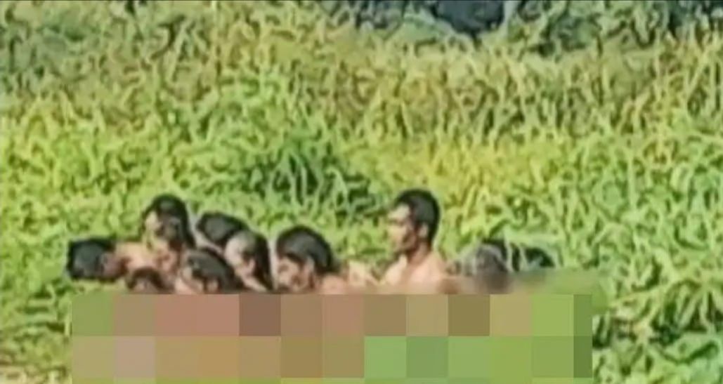 Pengikut Ritual Bugil Bersama Bawa Kondom dan Keris 