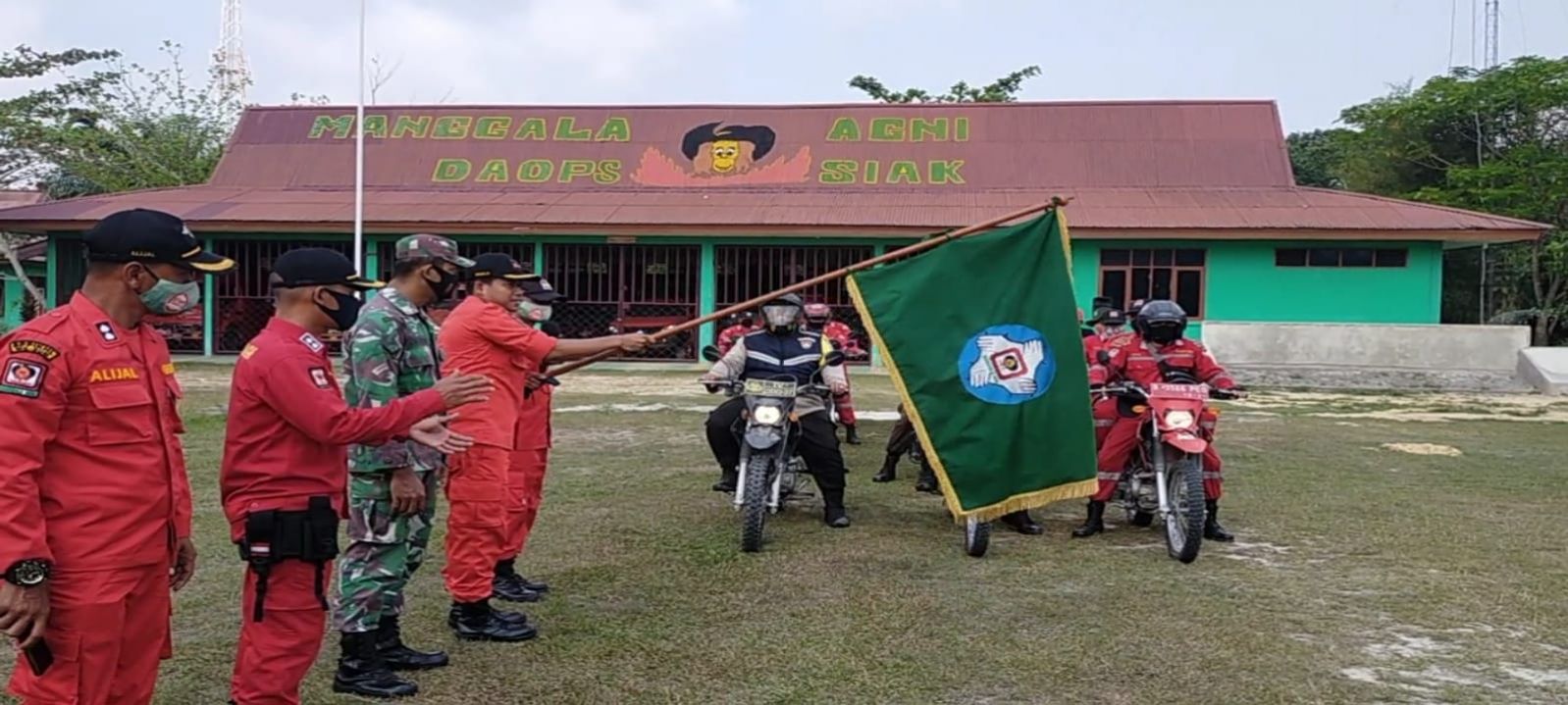 Pergerakan Api Diperketat, Manggala Agni Terjunkan Tim Patroli Keliling