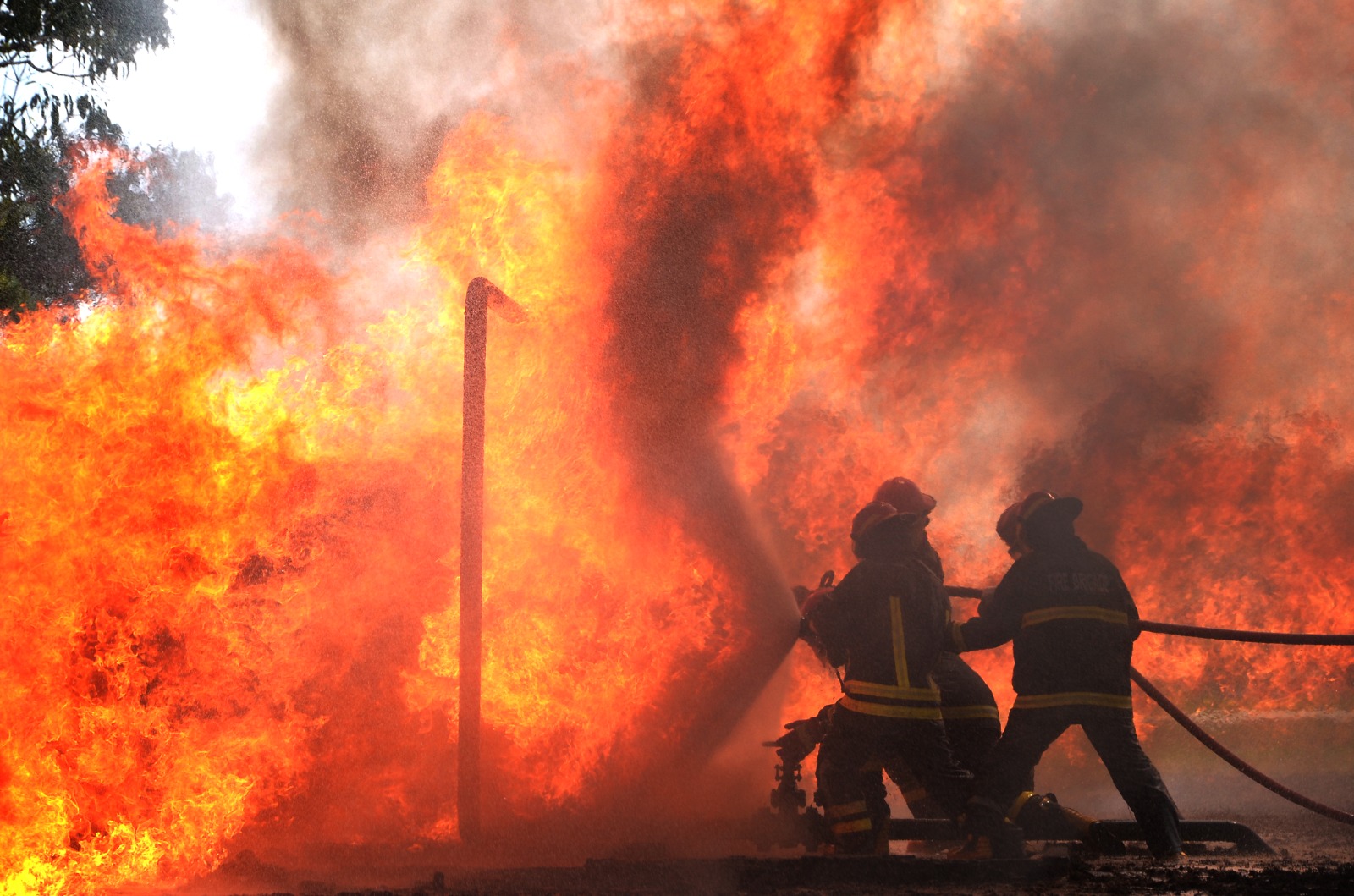 Peringati K3 Nasional, PT BSP Gelar Fire Fighting Competition