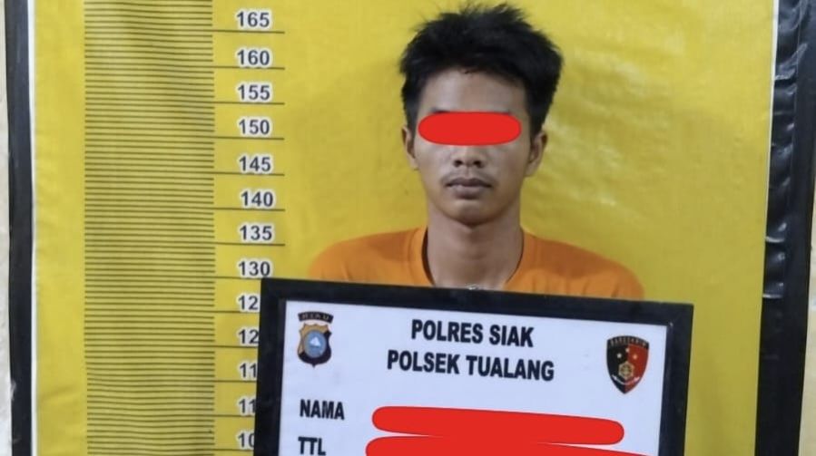 Pernah Beraksi di Enam TKP, Pelaku Curanmor di Siak Diringkus Polsek Tualang