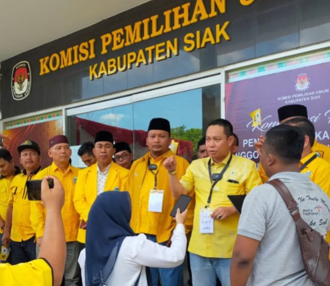 Pilkada Siak, Ketua DPRD Ingatkan Paslon untuk Berkompetisi dengan Sehat