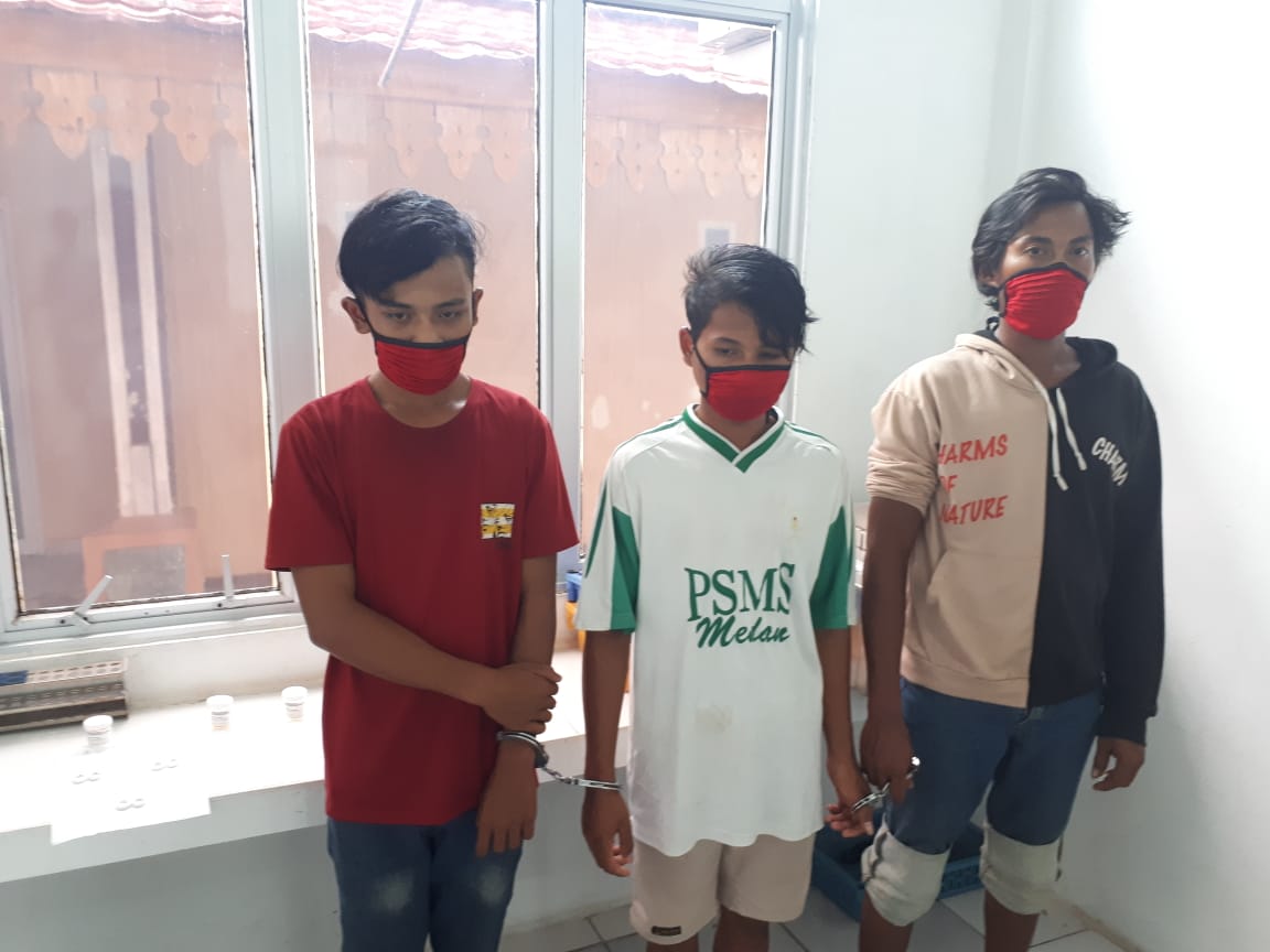  Polisi Berhasil Ungkap Pelaku Curanmor dan Penadah