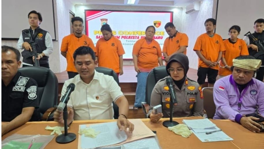 Polisi Pekanbaru Berhasil Ungkap Sindikat Penjualan Bayi di Riau