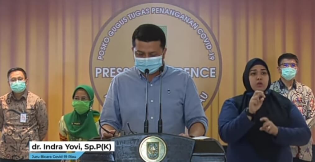 Positif Covid-19, Bayi 9 Bulan di Riau Meninggal Dunia