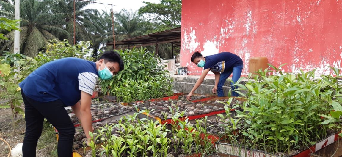 PT KTU Tanamkan Semangat Kepedulian Terhadap Lingkungan