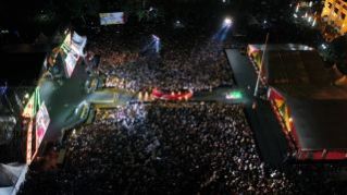 Puluhan Ribu Masyarakat Riau Terpukau Malam Penutupan Gebyar BBI BBWI dan Lancang Kuning Carnival Tahun 2024