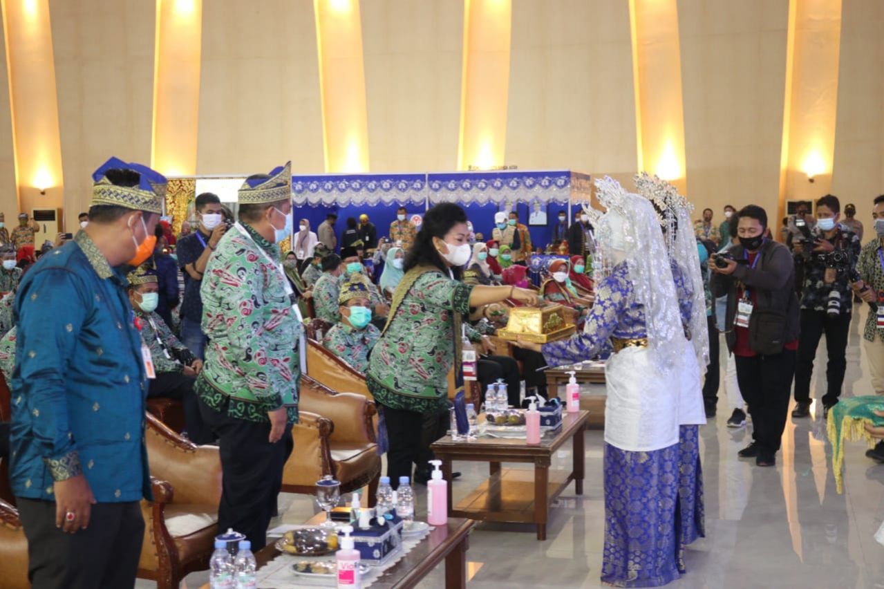 Rakernas JKPI Resmi di Buka Bupati Siak Alfedri
