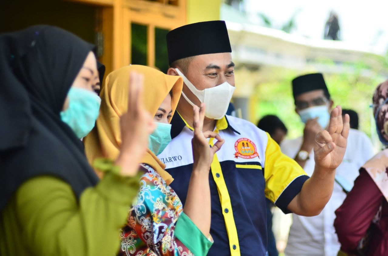 Relawan Muda SAJO Yakin Pasangan PAS Menang di Pilkada Siak