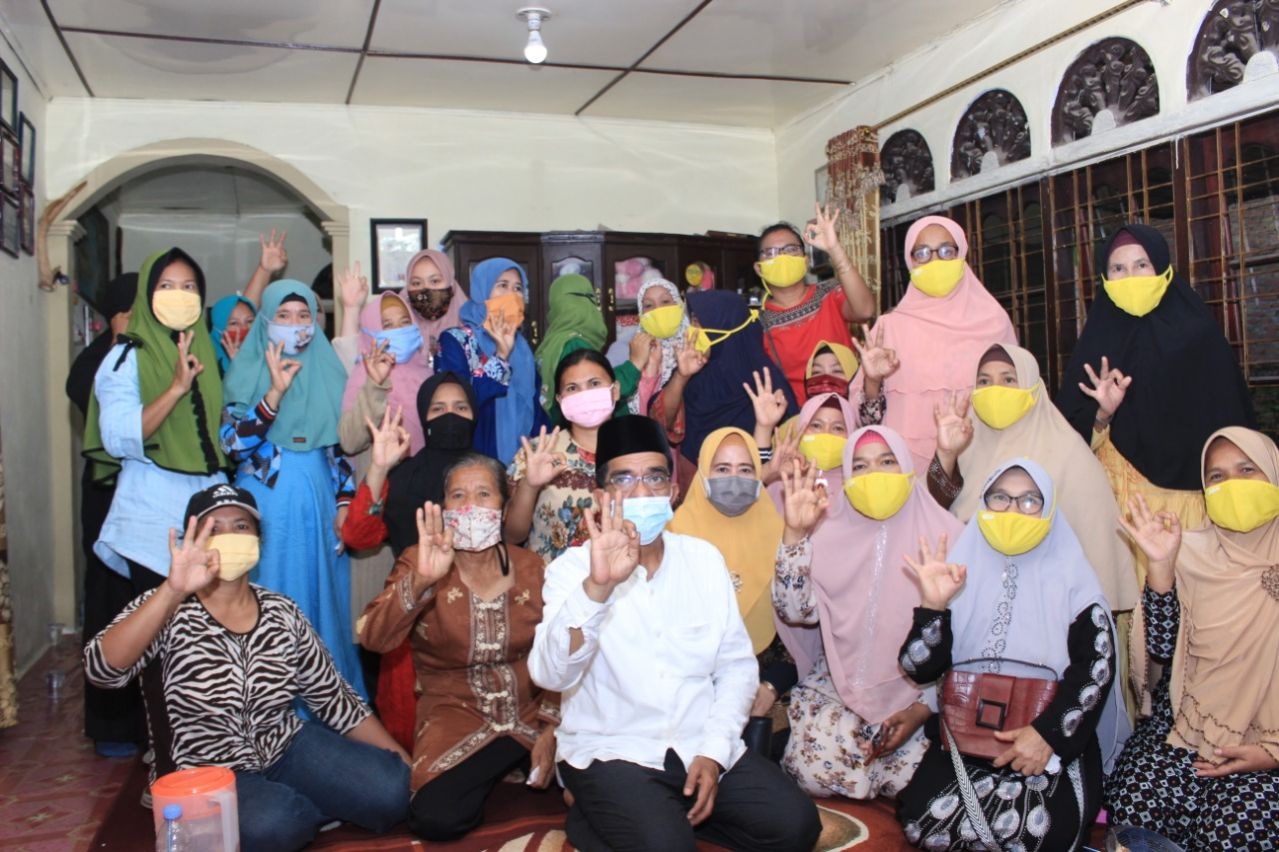 Robi Cahyadi: Perlu Sinergitas dengan Provinsi untuk Membangun Siak, Makanya yang PAS Coblos Nomor 3