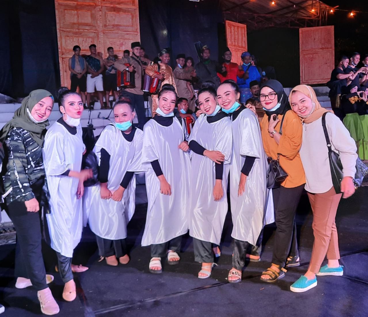 Sanggar Tasek Seminai Siak Tampil di Hari Pahlawan Provinsi