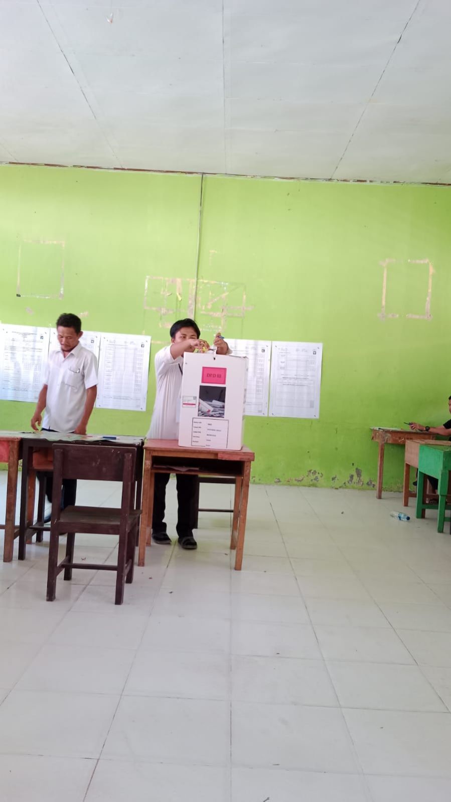 Satu TPS di Tualang Siak Lakukan PSU 