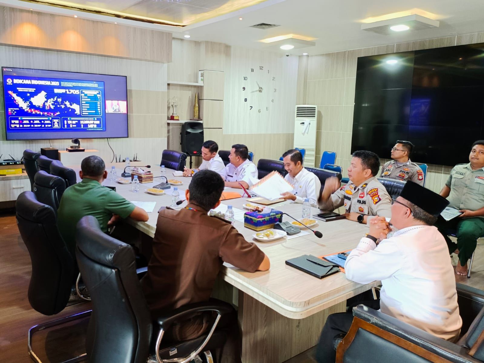 Sekda Siak Arfan Usman Ajak Cegah Karhutla