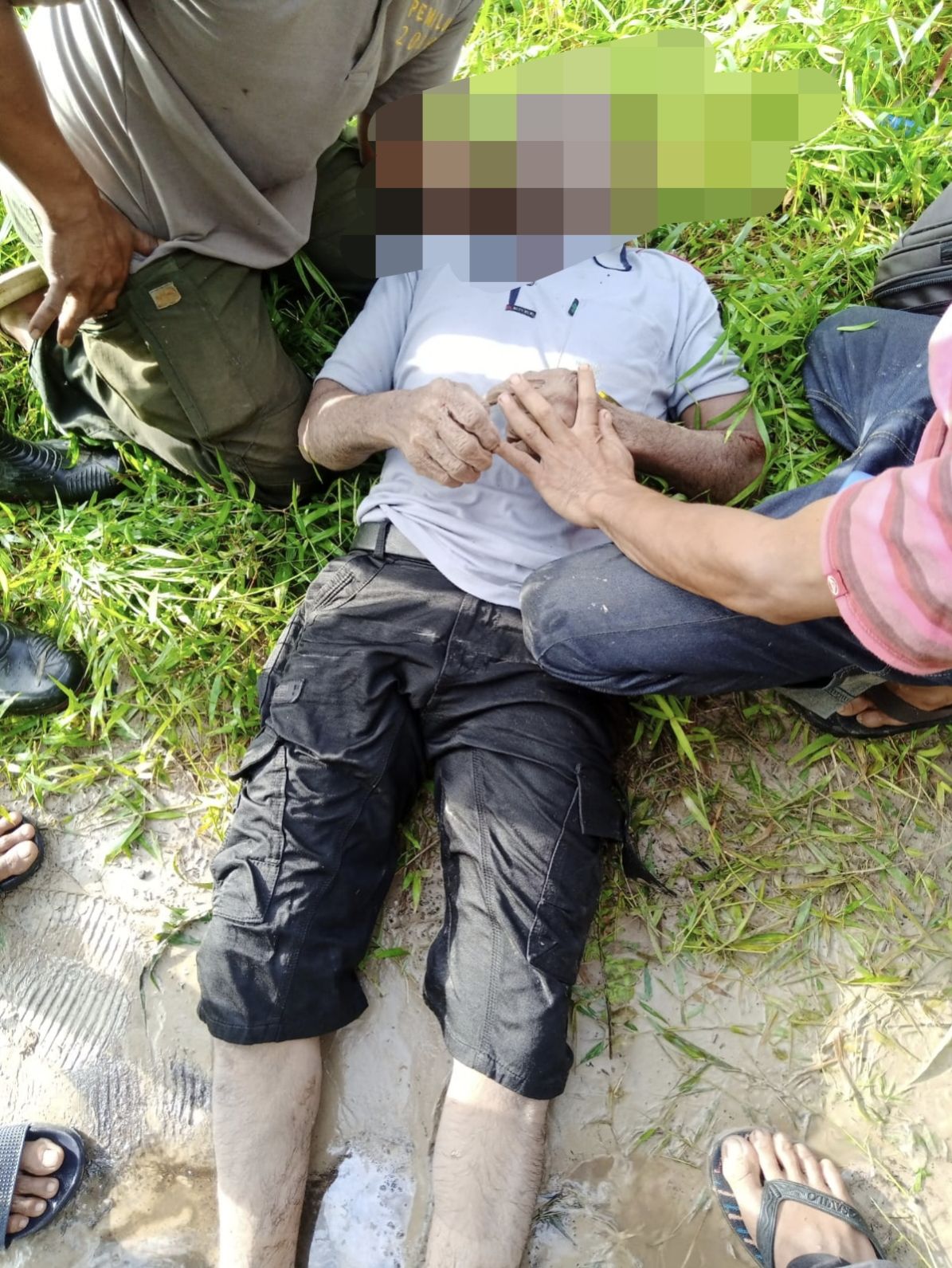 Sempat Bikin Geger Warga, Polisi Sebut Mayat di Perkebunan Sawit Siak bukan Korban Kekerasan