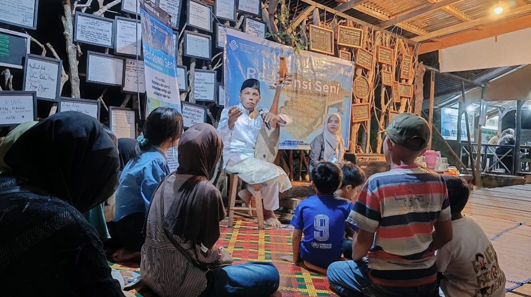 Showcase Seni Residensi: Gambus Selodang dan Marwas, Warisan Nada Melayu Siak