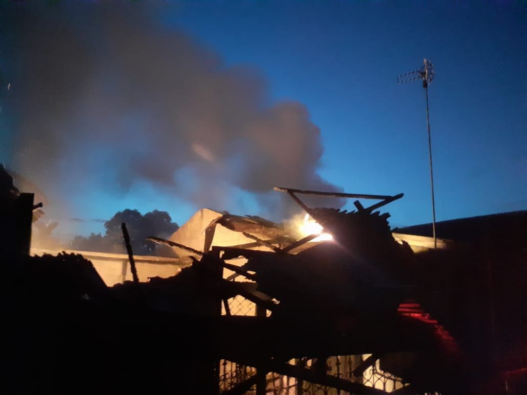 Si Jago Merah Mengamuk, 2 Unit Rumah Ludes Terbakar dan Telan 1 Korban Jiwa