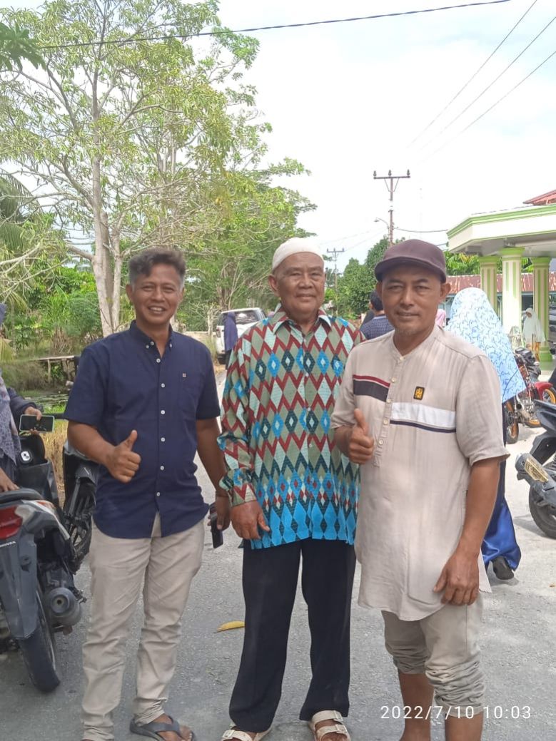 SPBU di Benteng Hulu Kurban Satu Ekor Sapi Seharga Rp20 Juta 