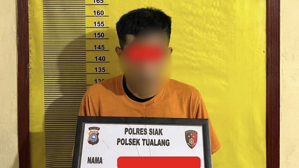 Terancam Pasal Berlapis, Pria di Tualang Diringkus Polisi Usai Cabuli Anak di Bawah Umur