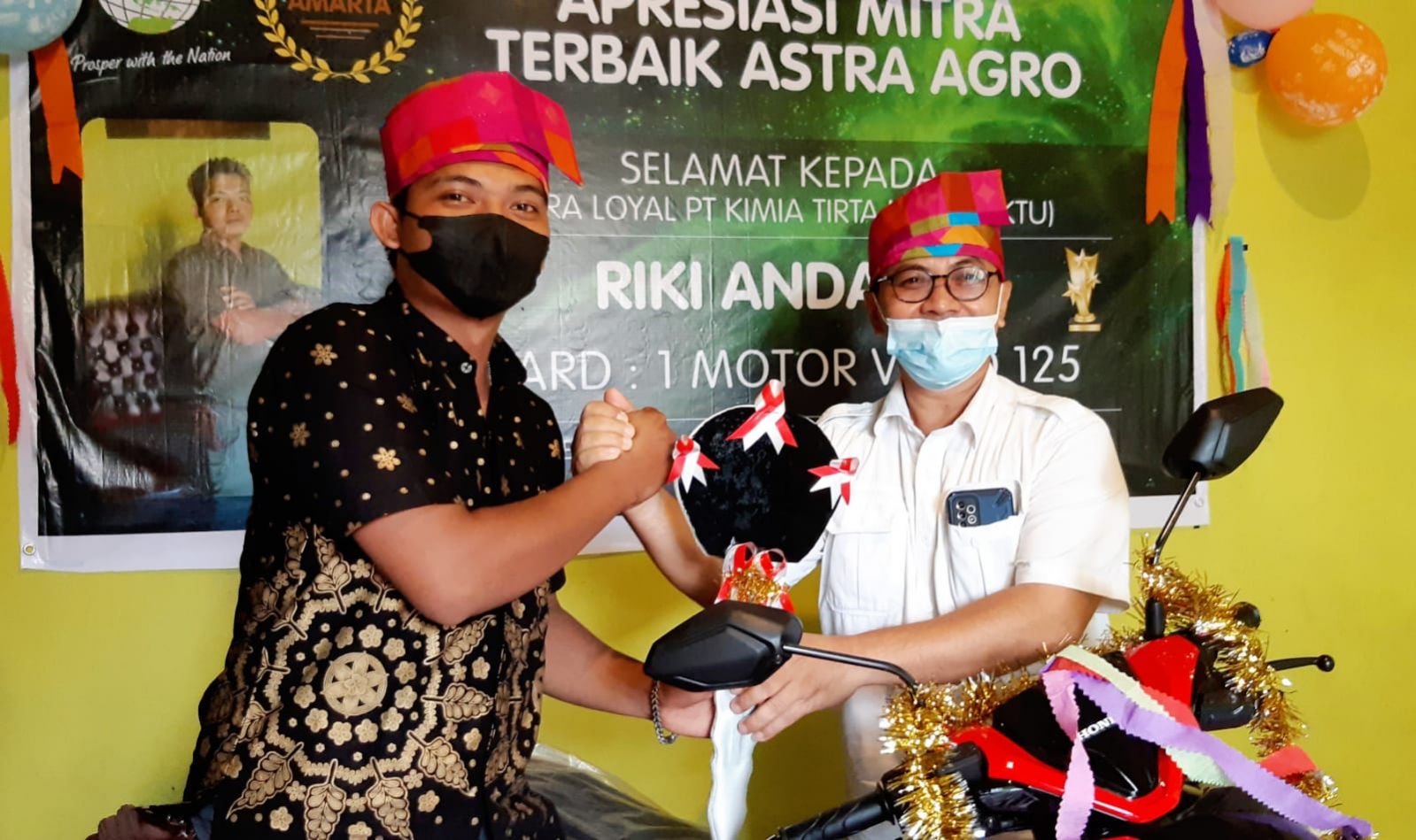 Tidak Ada Pemotongan, Sampah Dibawa Pulang