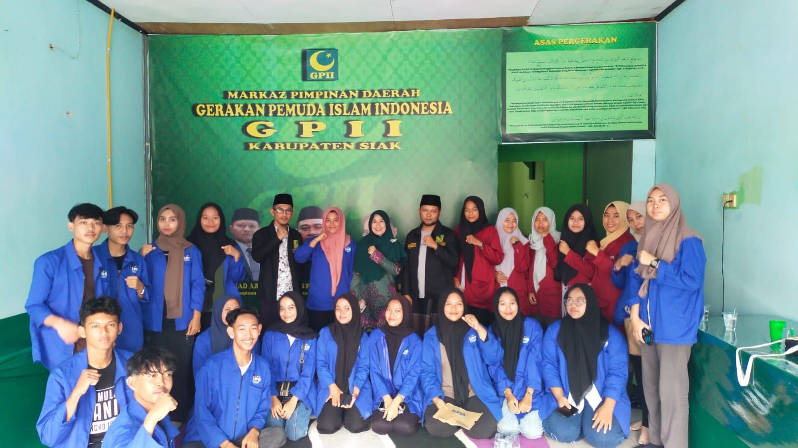 Tingkatkan Wawasan, GPII Siak Gelar Diskusi Pergerakan