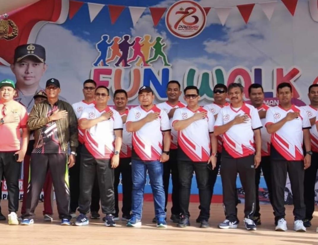 Wakil Ketua II DPRD Siak Androy Ade Rianda: Semangat Masyarakat Bersama Polri Patut Diapresiasi