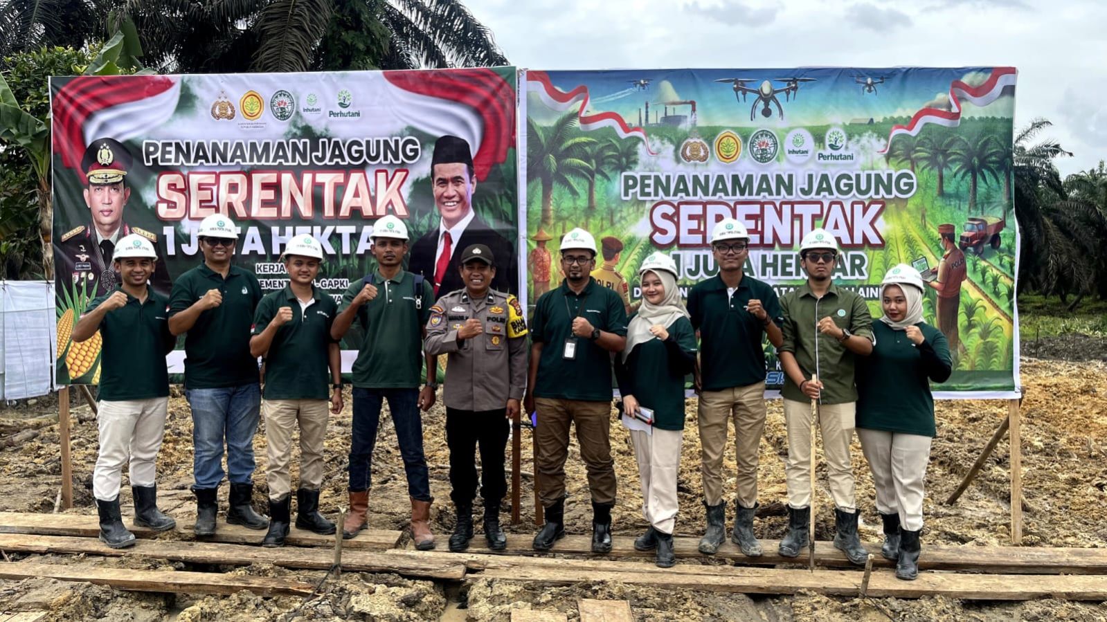 Wujudkan Program Astacita Presiden RI, PT KTU Kolaborasi Tanam Jagung Satu Juta Hektar